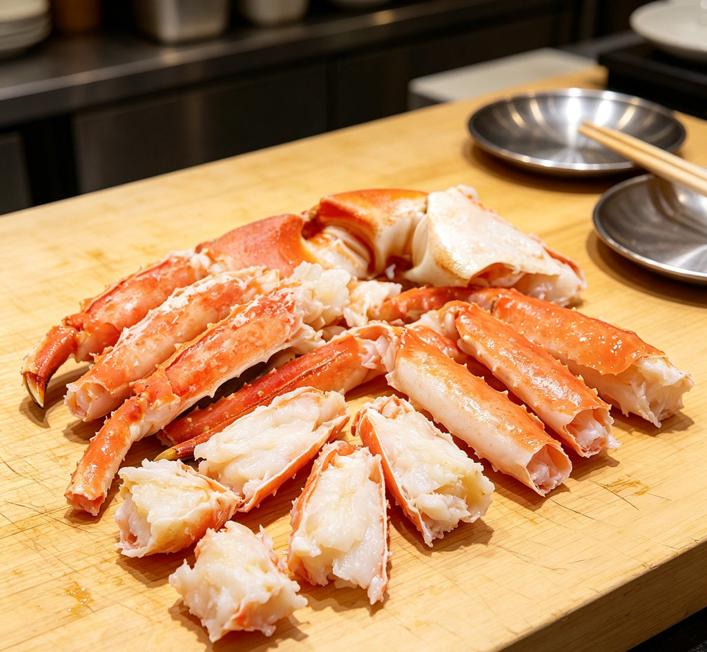 Royal King Crab Legs - Fresh, Succulent & Ready to Savor