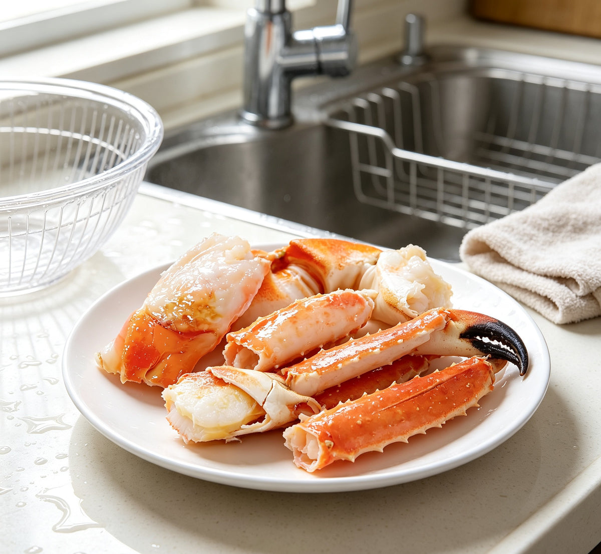 Royal King Crab Legs - Fresh, Succulent & Ready to Savor