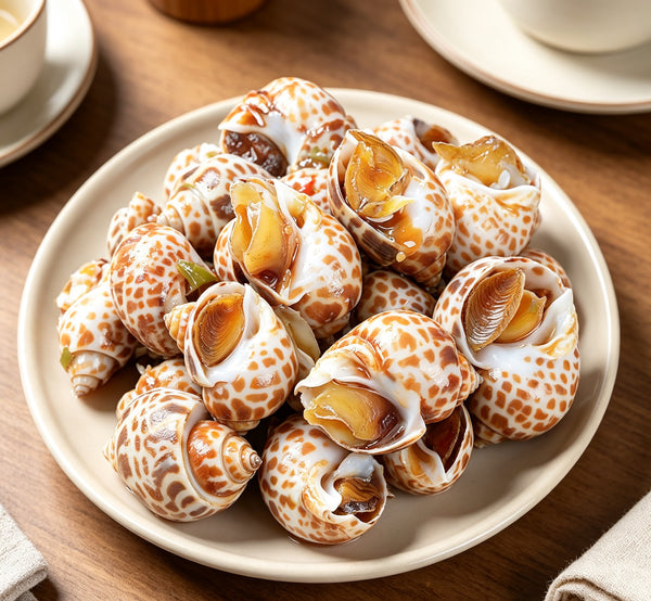 Deliciously Marinated Sea Snails – A Gourmet Treat