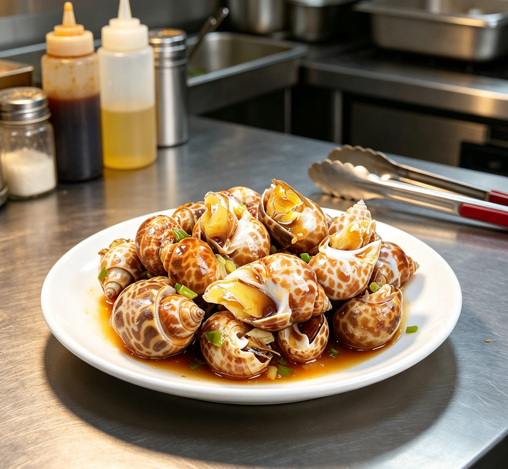 Deliciously Marinated Sea Snails – A Gourmet Treat