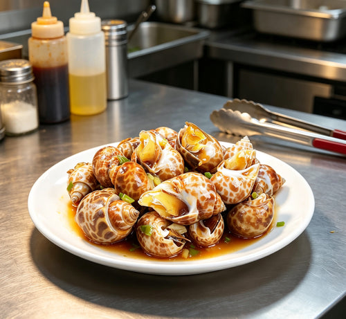 Deliciously Marinated Sea Snails – A Gourmet Treat