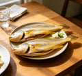 Golden Sea Bream Delight: Fresh & Flavorful