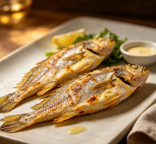 Golden Sea Bream Delight: Fresh & Flavorful