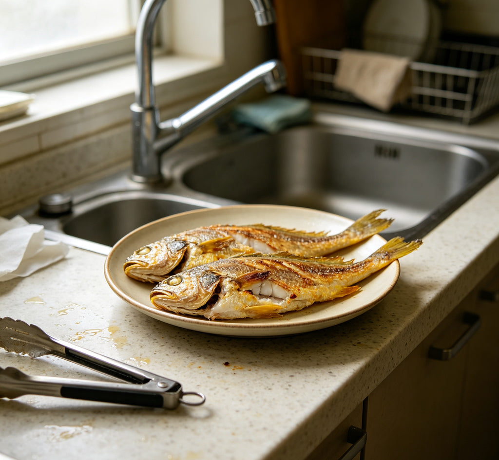 Golden Sea Bream Delight: Fresh & Flavorful