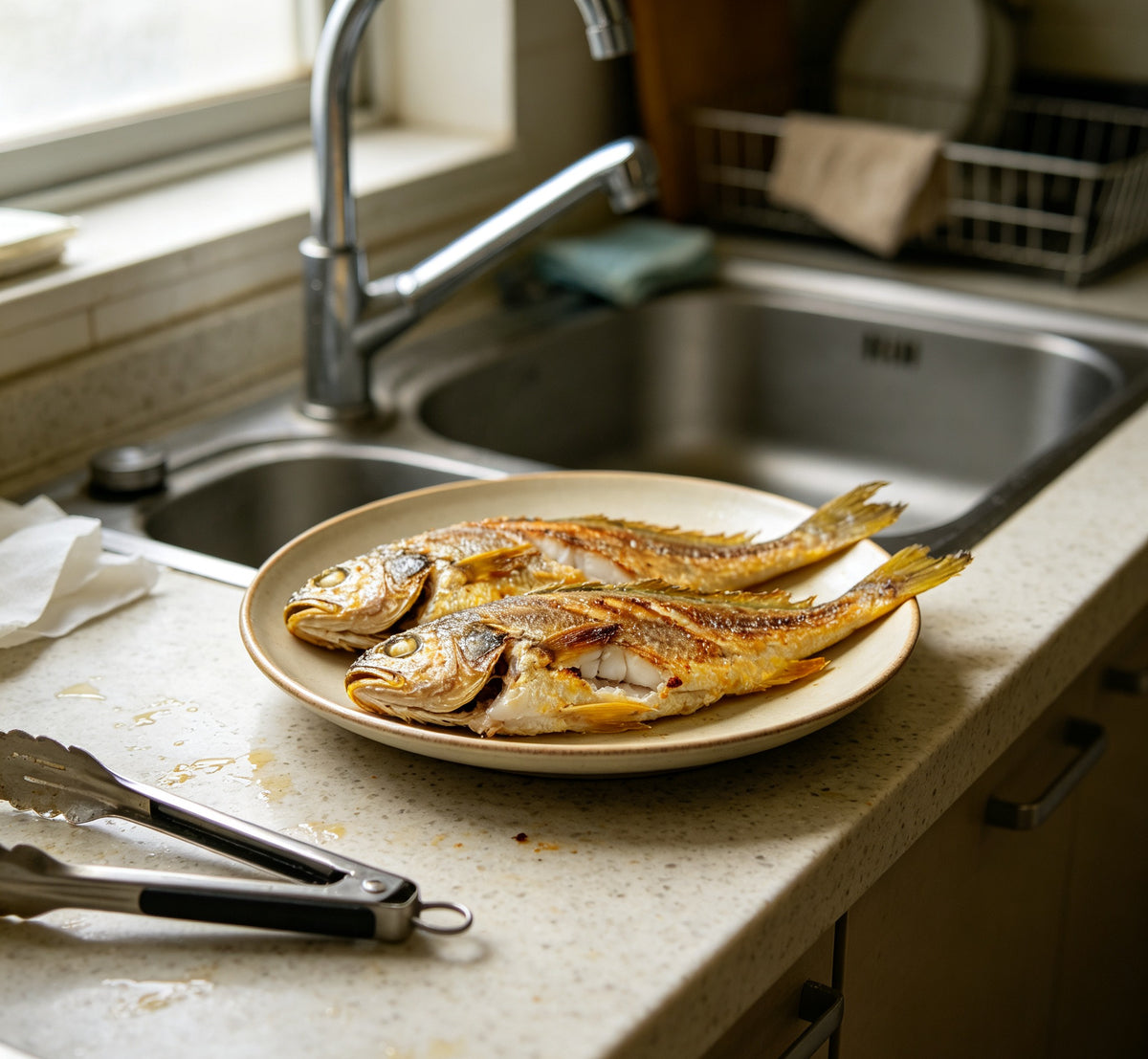 Golden Sea Bream Delight: Fresh & Flavorful