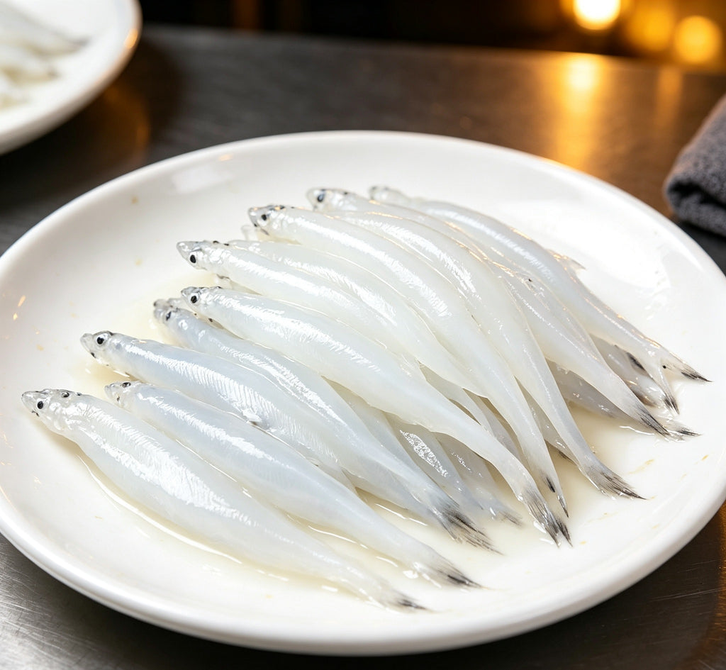 Fresh Silver Minnows: Tender, Flavorful, and Ready to Savor
