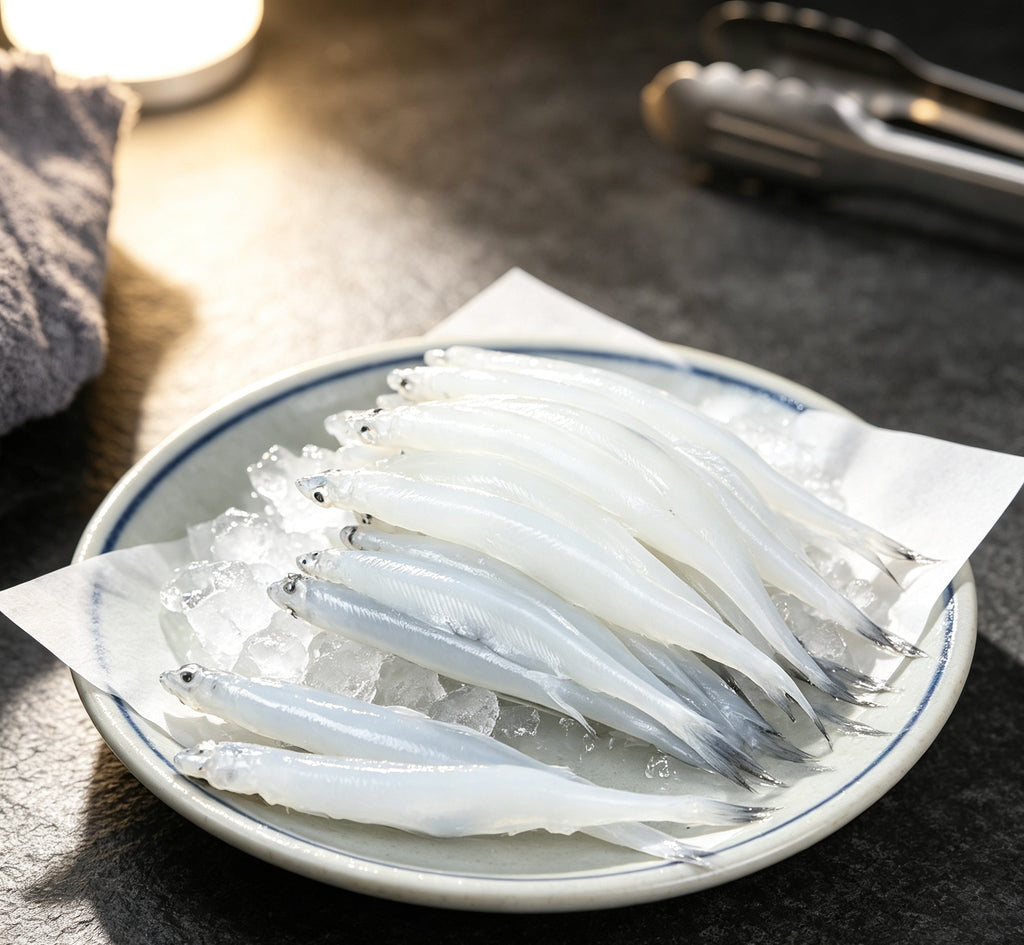 Fresh Silver Minnows: Tender, Flavorful, and Ready to Savor