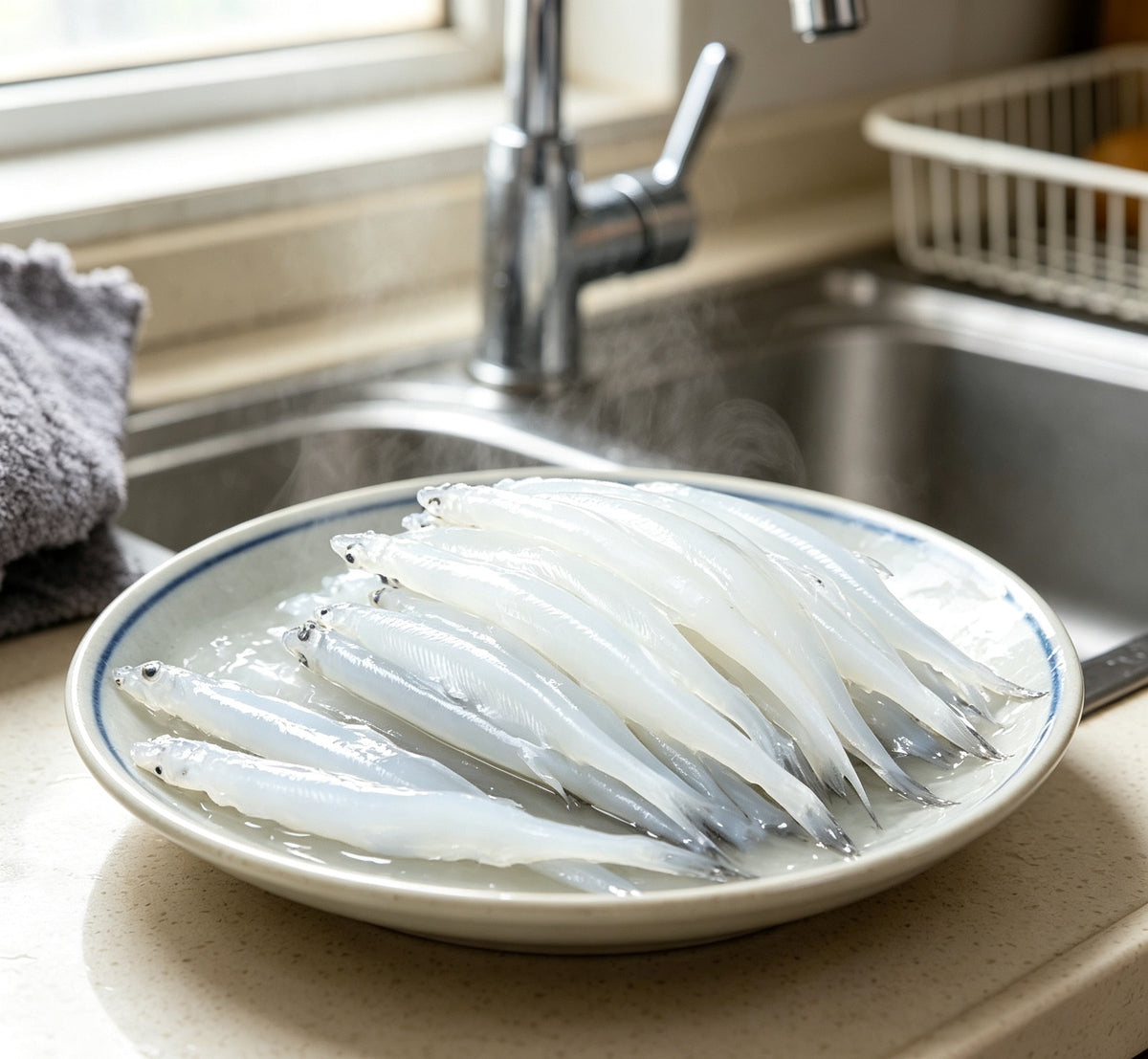 Fresh Silver Minnows: Tender, Flavorful, and Ready to Savor